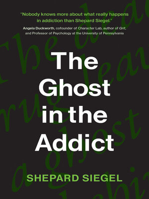 cover image of The Ghost in the Addict
